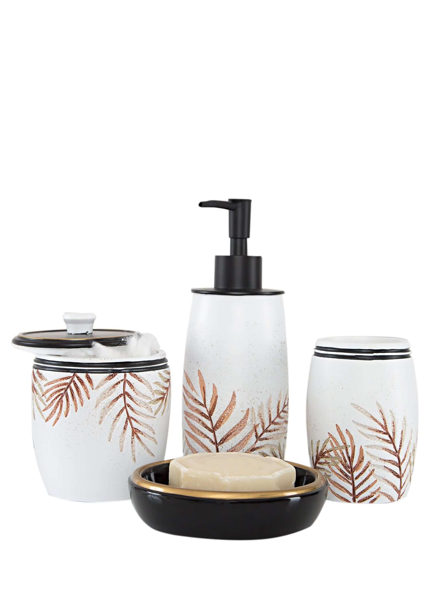 Irya-Clover 4 Parça Banyo Seti-Banyo Seti-2-Milagron.com