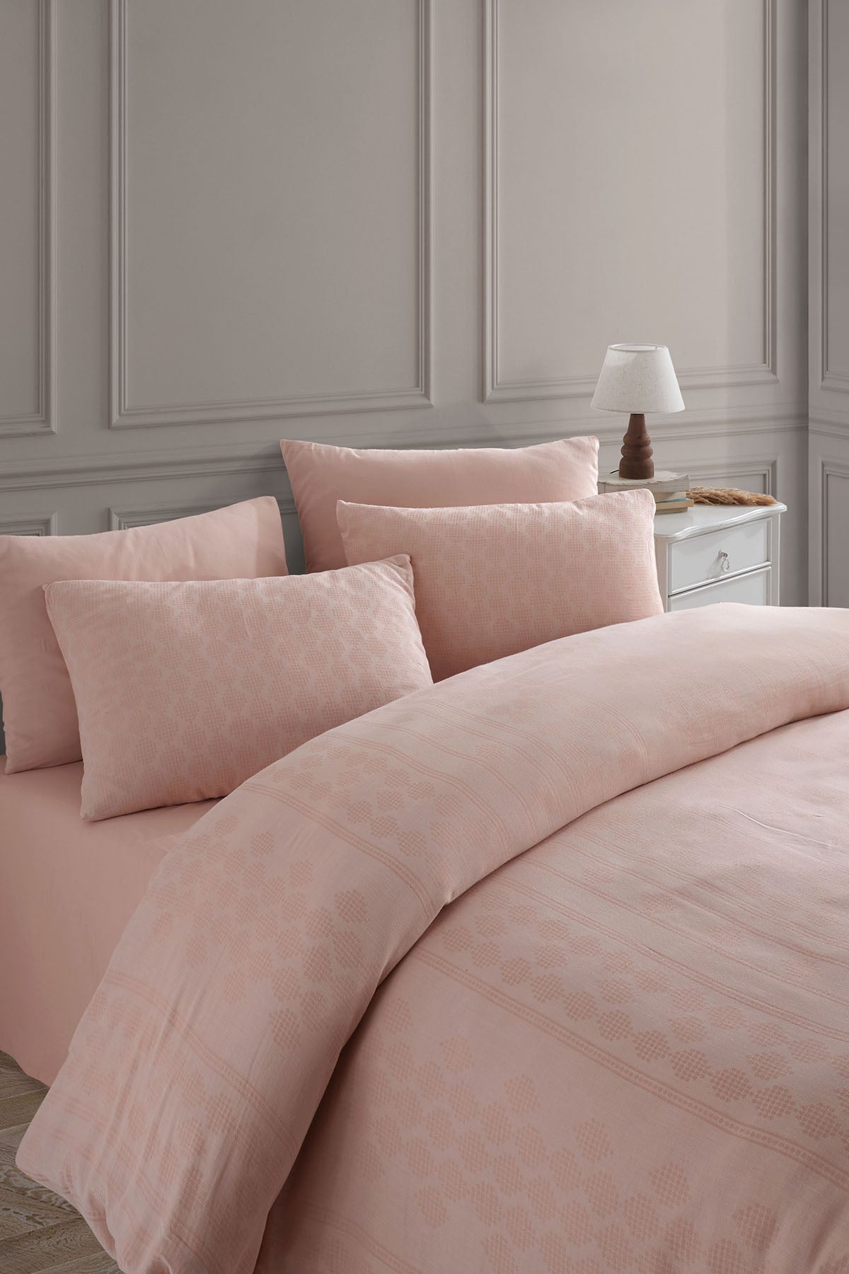 Irya-Cole 5 Parça çift Kişilik Nevresim Takımı-Nevresim Takımı-1-Milagron.com