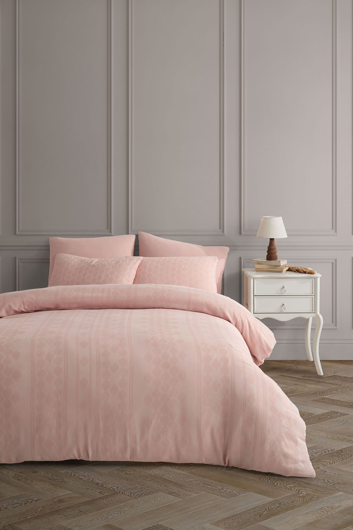 Irya-Cole 5 Parça çift Kişilik Nevresim Takımı-Nevresim Takımı-2-Milagron.com