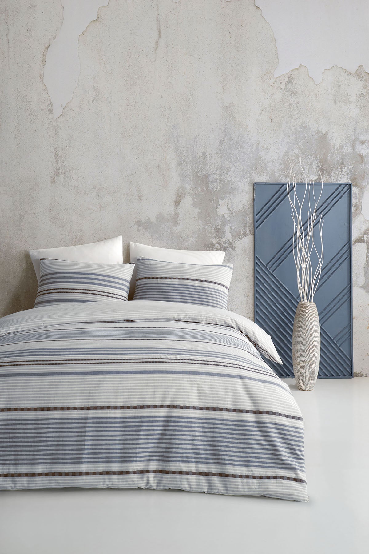 Irya-Coleen 5 Parça çift Kişilik Nevresim Takımı-Nevresim Takımı-2-Milagron.com