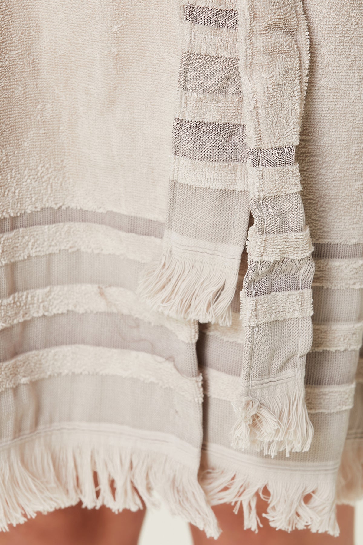 Irya-Confetti Kadın Bornoz Kahvrengi-Bornoz-4-Milagron.com