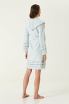 Irya-Confetti Kadın Bornoz Yeşil-Bornoz-5-Milagron.com