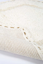 İrya-Dale 2’li Takım Banyo Paspası %100 Pamuk 40x60 + 60x90 Ekru-Banyo Paspası-8-Milagron.com