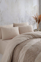 Irya-Della 5 Parça çift Kişilik Nevresim Takımı-Nevresim Takımı-1-Milagron.com