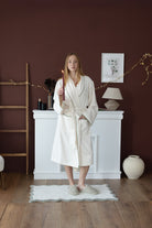 İrya-Dolce Bambu Kadın Bornoz Yeşil-Bornoz-1-Milagron.com