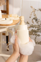 Irya-Earth 4 Parça Banyo Seti Bej-Banyo Seti-3-Milagron.com