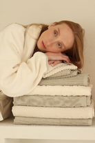 İRYA-Earth El Havlusu 50x90 Havlu Yeşil-Havlu-4-Milagron.com