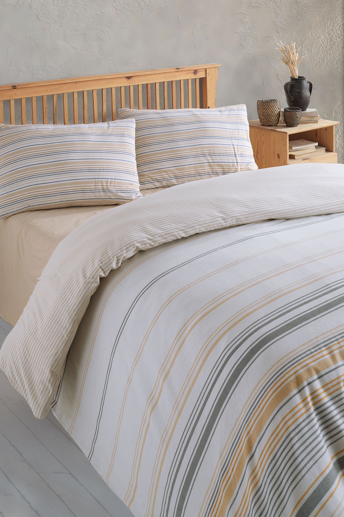 Irya-Edwina 5 Parça çift Kişilik Nevresim Takımı-Nevresim Takımı-1-Milagron.com