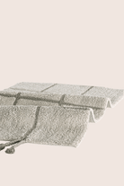 İrya-Elani 2’li Takım Banyo Paspası %100 Pamuk 40x60+60x90 Cm Mint-Banyo Paspası-2-Milagron.com