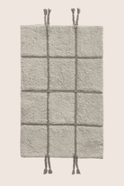 İrya-Elani Tekli Banyo Paspası %100 Pamuk 50x80 Cm Mint-Banyo Paspası-3-Milagron.com