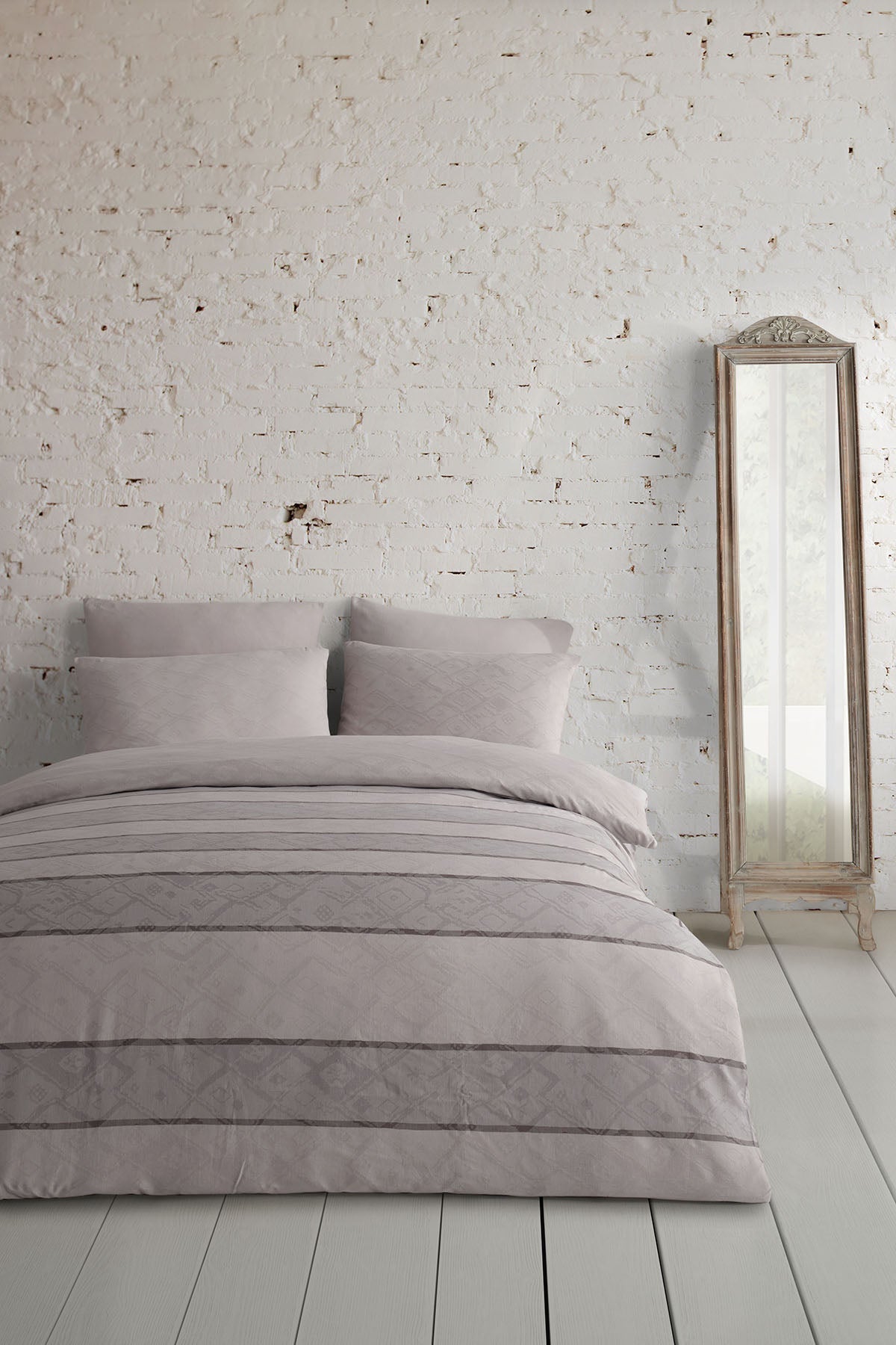 Irya-Esmond 5 Parça çift Kişilik Nevresim Takımı-Nevresim Takımı-1-Milagron.com