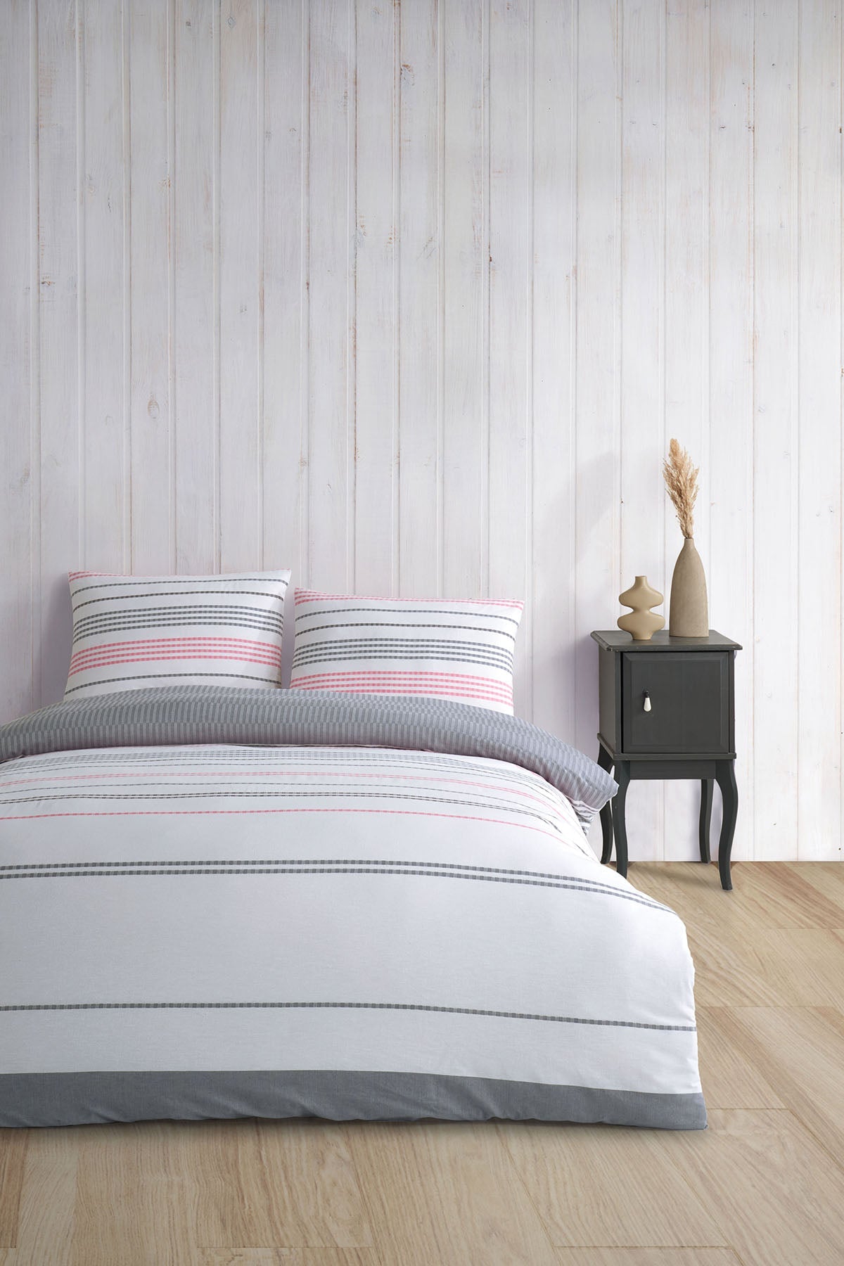 Irya-Estela 5 Parça çift Kişilik Nevresim Takımı-Nevresim Takımı-1-Milagron.com