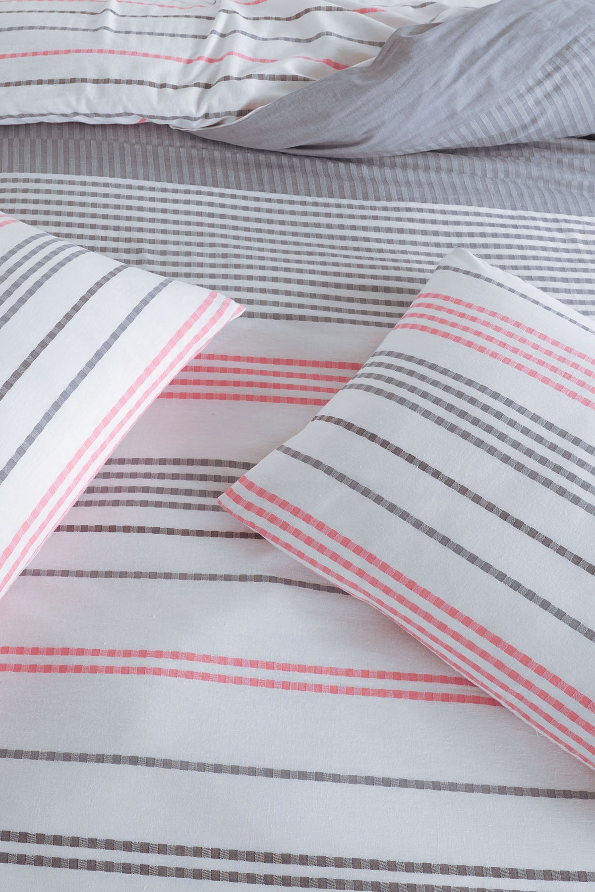 Irya-Estela 5 Parça çift Kişilik Nevresim Takımı-Nevresim Takımı-4-Milagron.com