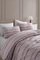 Irya-Flint 5 Parça çift Kişilik Nevresim Takımı-Nevresim Takımı-2-Milagron.com