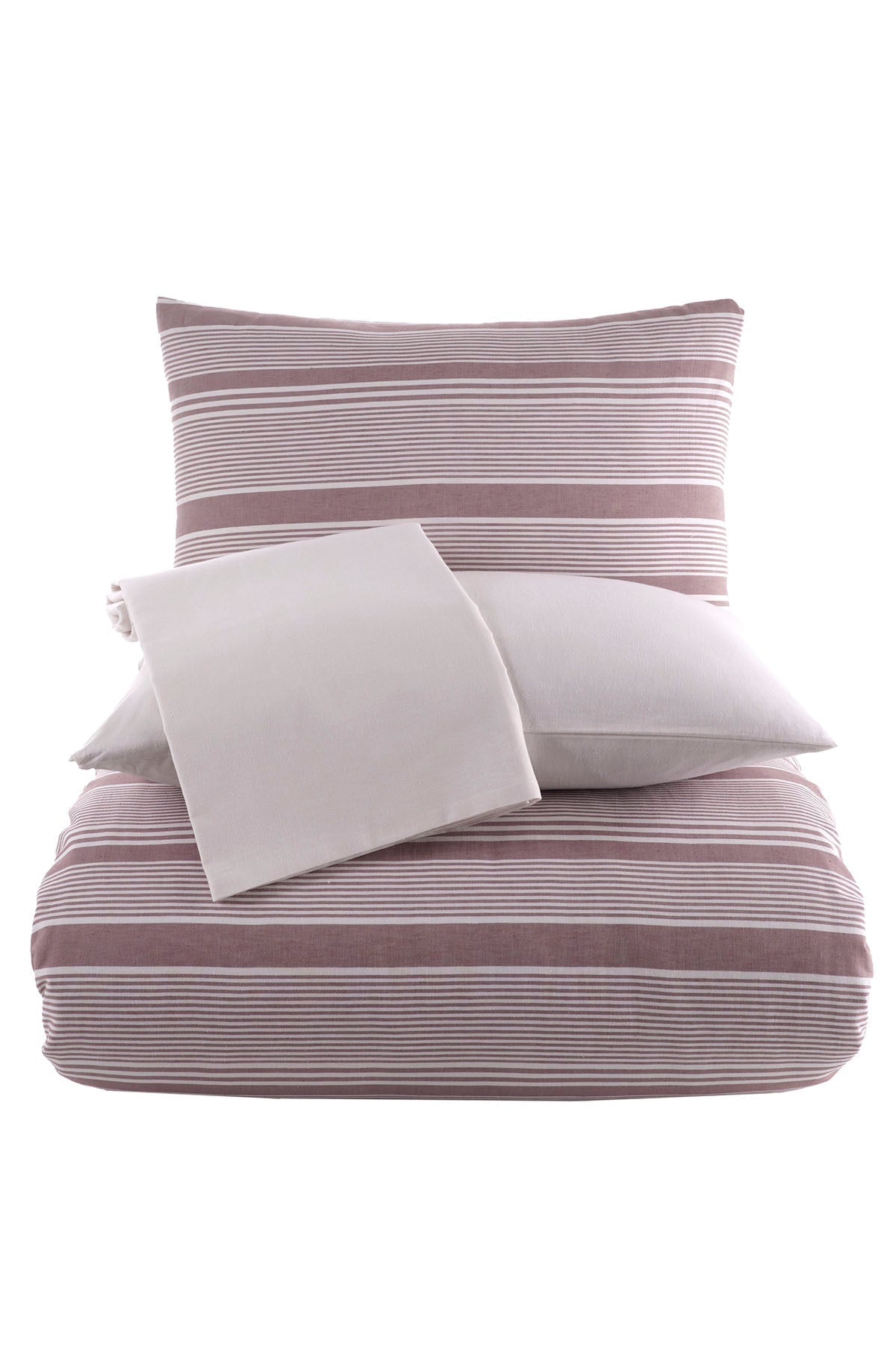 Irya-Flint 5 Parça çift Kişilik Nevresim Takımı-Nevresim Takımı-5-Milagron.com