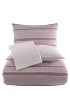 Irya-Flint 5 Parça çift Kişilik Nevresim Takımı-Nevresim Takımı-5-Milagron.com