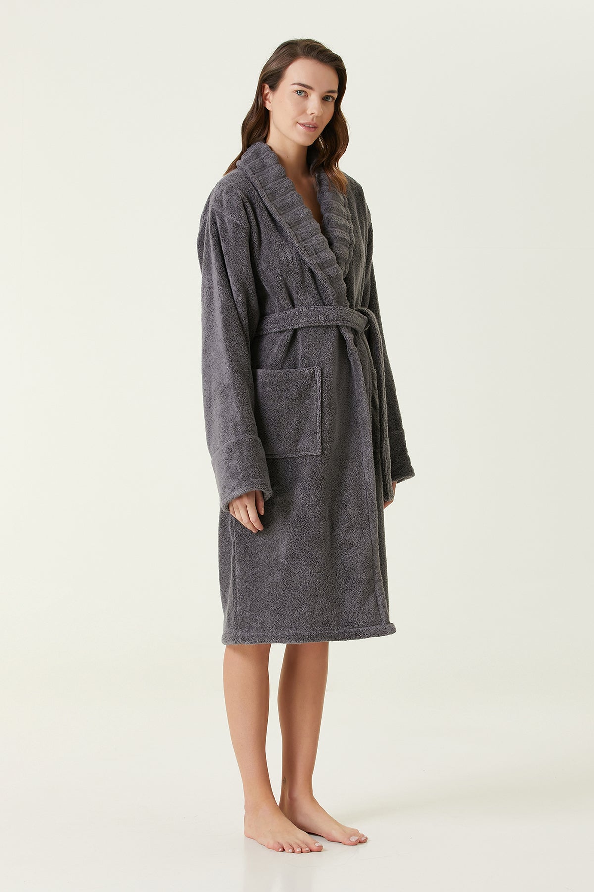 Irya-Frizz Kadın Bornoz-Bornoz-2-Milagron.com