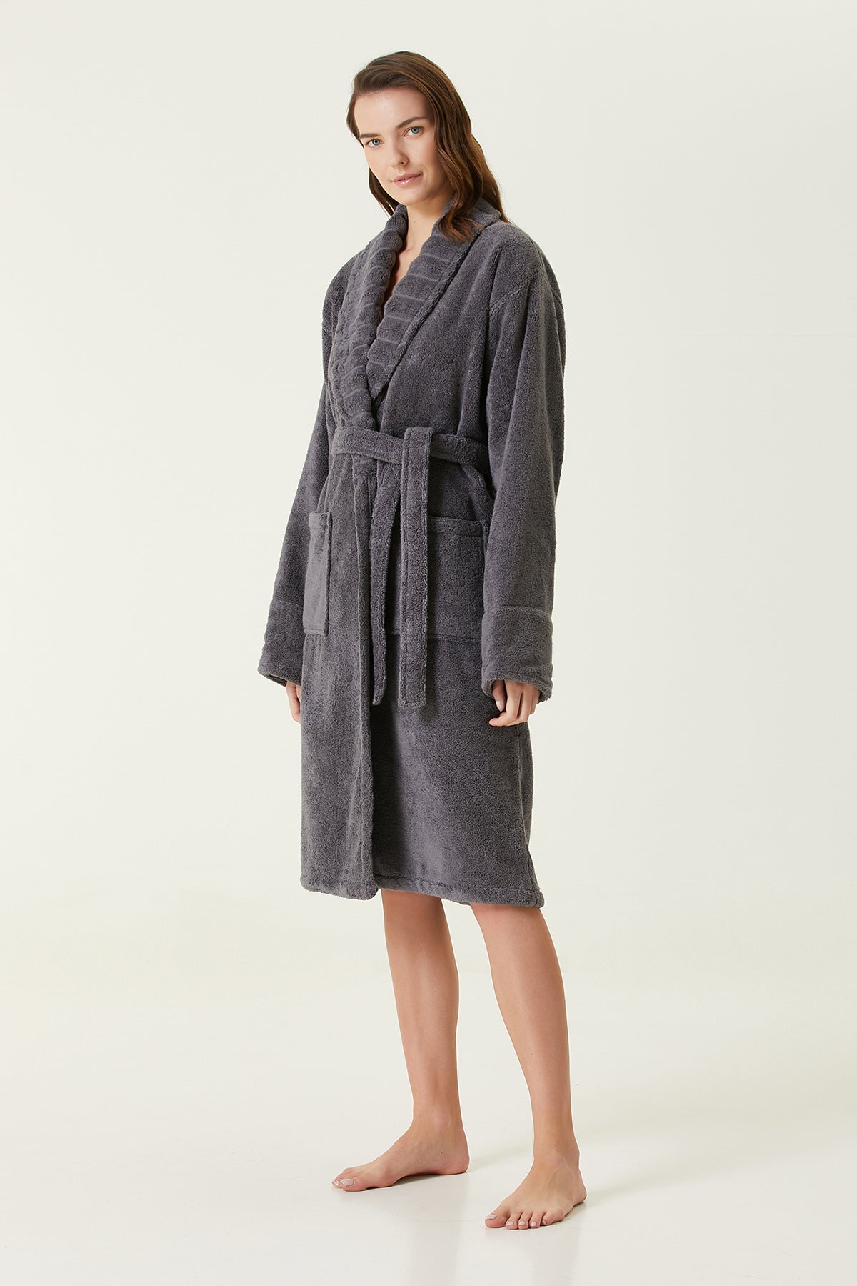 Irya-Frizz Kadın Bornoz-Bornoz-4-Milagron.com