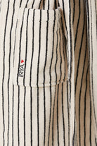 Irya-In Lines İpliği Boyalı Kadın Bornoz Ekru-Bornoz-4-Milagron.com