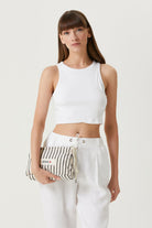 Irya-In Lines İpliği Boyalı Makyaj çantası-Makyaj Çantası-1-Milagron.com