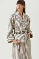 Irya-In Lines İpliği Boyalı Makyaj çantası-Makyaj Çantası-3-Milagron.com