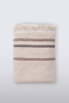 Irya-İntegra Banyo Havlusu 90x150 Cm Bej-Havlu-1-Milagron.com