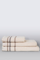 Irya-İntegra Banyo Havlusu 90x150 Cm Bej-Havlu-2-Milagron.com