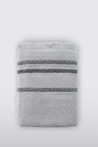 Irya-İntegra Banyo Havlusu 90x150 Cm Gri-Havlu-1-Milagron.com