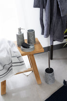 Irya-İntegra Banyo Havlusu 90x150 Cm Gri-Havlu-3-Milagron.com