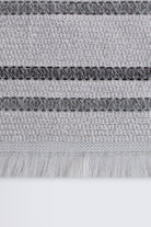 Irya-İntegra Banyo Havlusu 90x150 Cm Gri-Havlu-5-Milagron.com