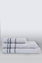 Irya-İntegra Banyo Havlusu 90x150 Cm Gri-Havlu-6-Milagron.com