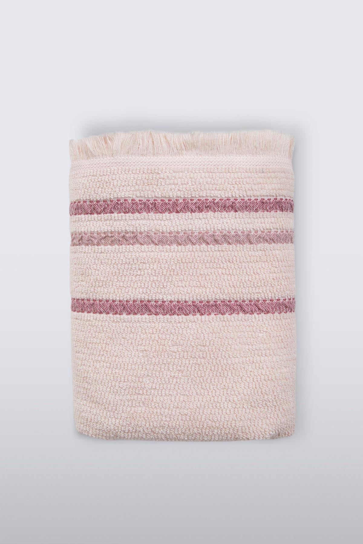 Irya-İntegra Banyo Havlusu 90x150 Cm Pembe-Havlu-1-Milagron.com