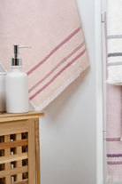 Irya-İntegra Banyo Havlusu 90x150 Cm Pembe-Havlu-4-Milagron.com