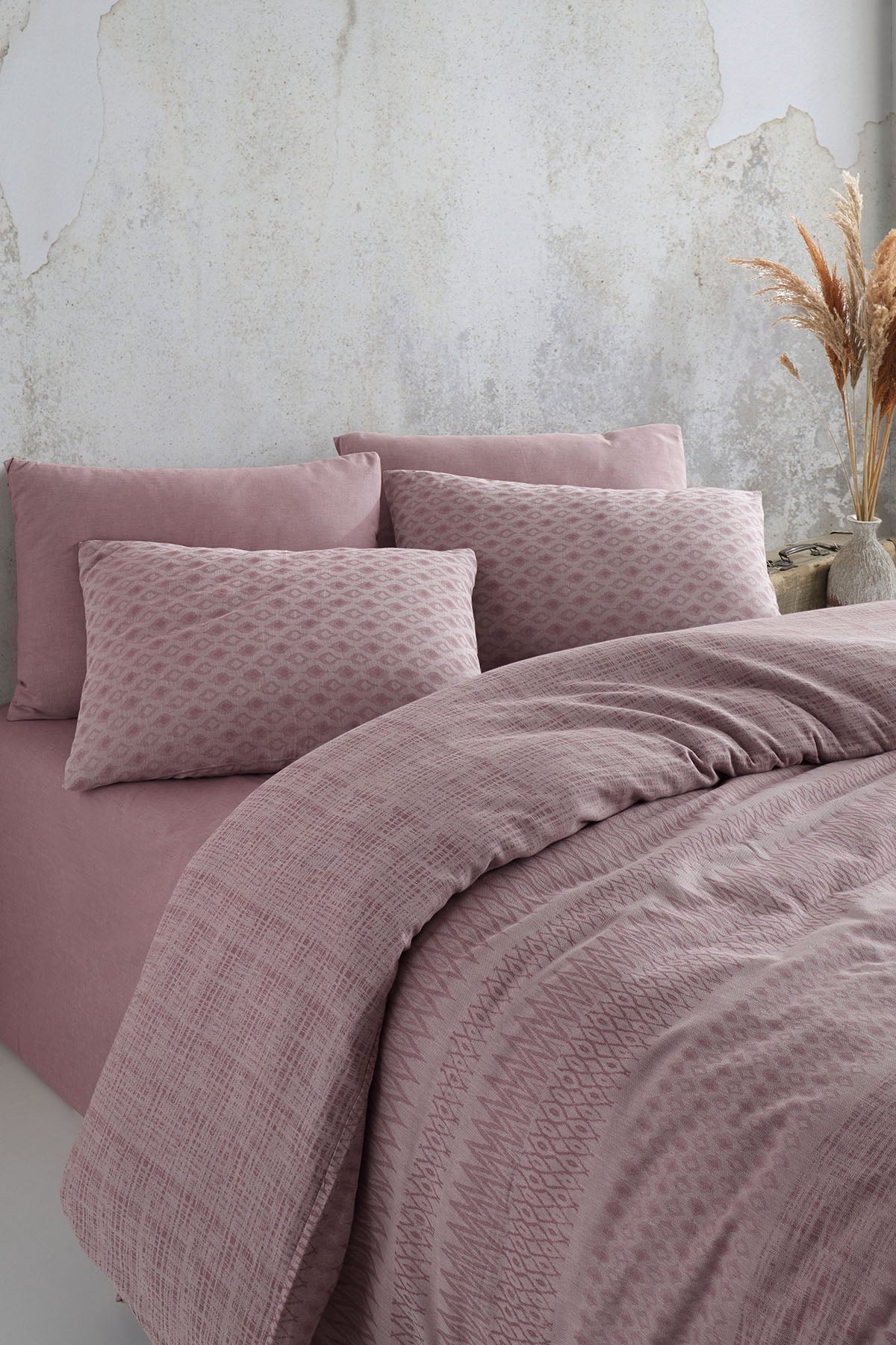 Irya-Janna 5 Parça çift Kişilik Nevresim Takımı-Nevresim Takımı-2-Milagron.com