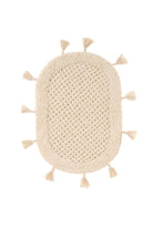 İrya-Lampetie Elora Tekli Banyo Paspası 40x60 Bej-Banyo Paspası-1-Milagron.com