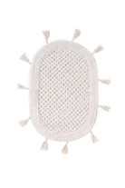 İrya-Lampetie Elora Tekli Banyo Paspası 40x60 Ekru-Banyo Paspası-1-Milagron.com