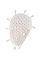 İrya-Lampetie Elora Tekli Banyo Paspası 40x60 Ekru-Banyo Paspası-2-Milagron.com