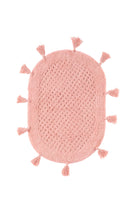 İrya-Lampetie Elora Tekli Banyo Paspası 40x60 Pembe-Banyo Paspası-1-Milagron.com