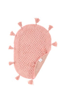 İrya-Lampetie Elora Tekli Banyo Paspası 40x60 Pembe-Banyo Paspası-2-Milagron.com