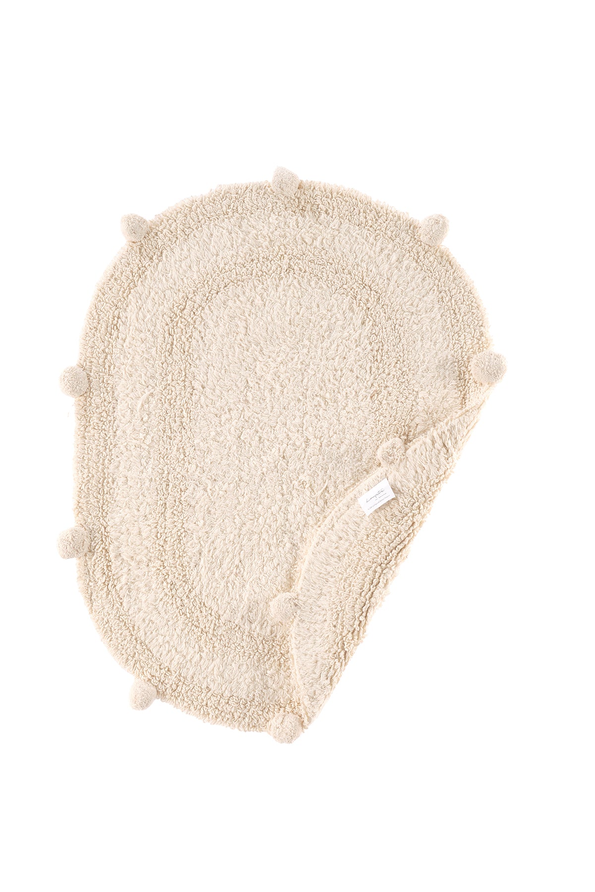 İrya-Lampetie Eris Tekli Banyo Paspası 45x60 Bej-Banyo Paspası-2-Milagron.com