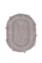 İrya-Lampetie Eris Tekli Banyo Paspası 45x60 Gri-Banyo Paspası-1-Milagron.com