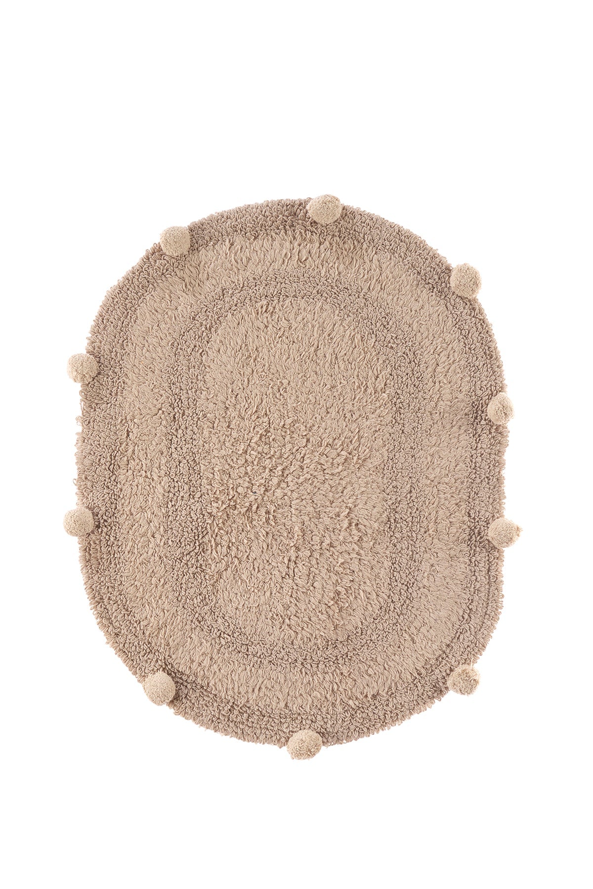 İrya-Lampetie Eris Tekli Banyo Paspası 45x60 Kahverengi-Banyo Paspası-1-Milagron.com