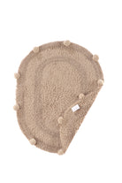 İrya-Lampetie Eris Tekli Banyo Paspası 45x60 Kahverengi-Banyo Paspası-4-Milagron.com