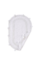 İrya-Lampetie Eris Tekli Banyo Paspası 50x80 Beyaz-Banyo Paspası-4-Milagron.com