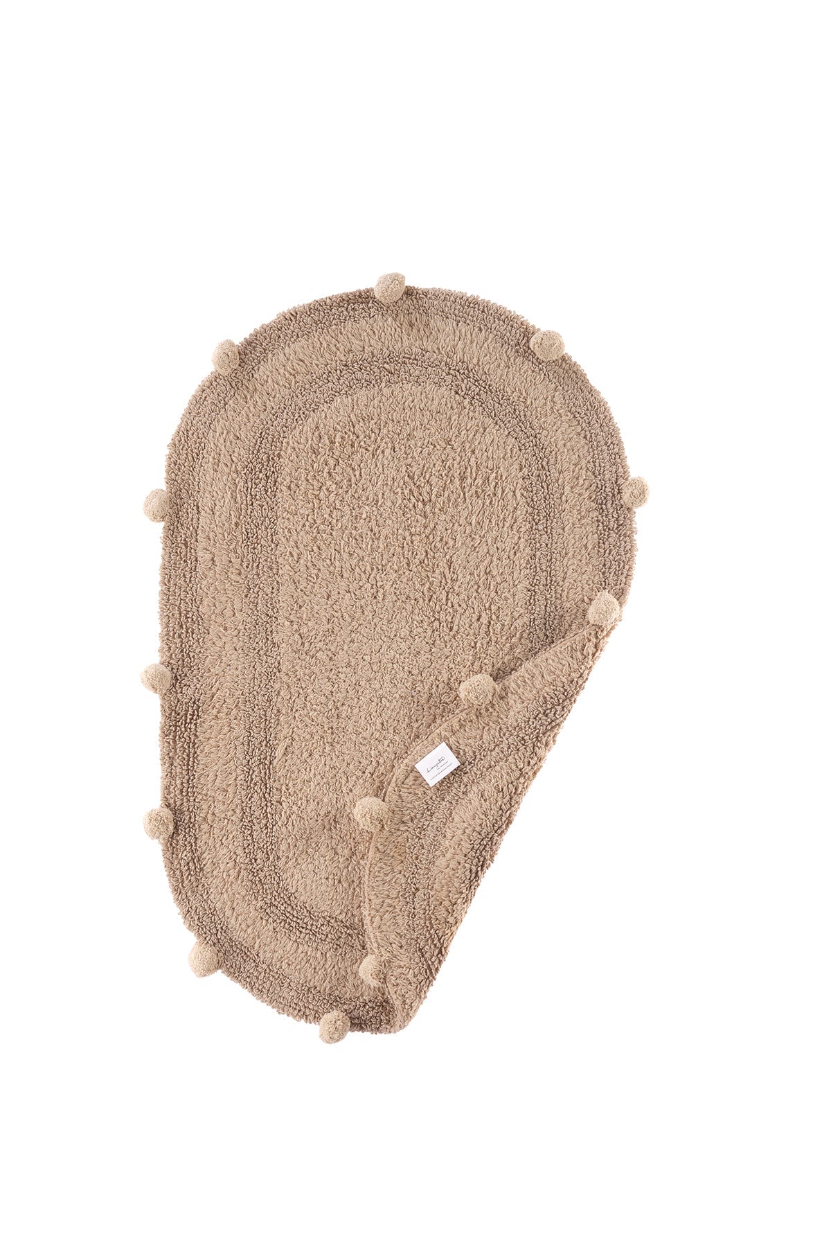 İrya-Lampetie Eris Tekli Banyo Paspası 50x80 Kahverengi-Banyo Paspası-2-Milagron.com