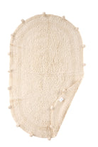 İrya-Lampetie Eris Tekli Banyo Paspası 70x120 Bej-Banyo Paspası-2-Milagron.com