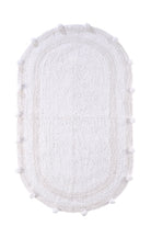 İrya-Lampetie Eris Tekli Banyo Paspası 70x120 Beyaz-Banyo Paspası-1-Milagron.com