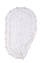 İrya-Lampetie Eris Tekli Banyo Paspası 70x120 Beyaz-Banyo Paspası-3-Milagron.com