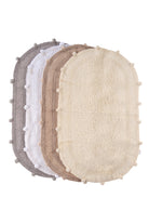 İrya-Lampetie Eris Tekli Banyo Paspası 70x120 Beyaz-Banyo Paspası-4-Milagron.com