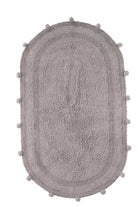 İrya-Lampetie Eris Tekli Banyo Paspası 70x120 Gri-Banyo Paspası-1-Milagron.com